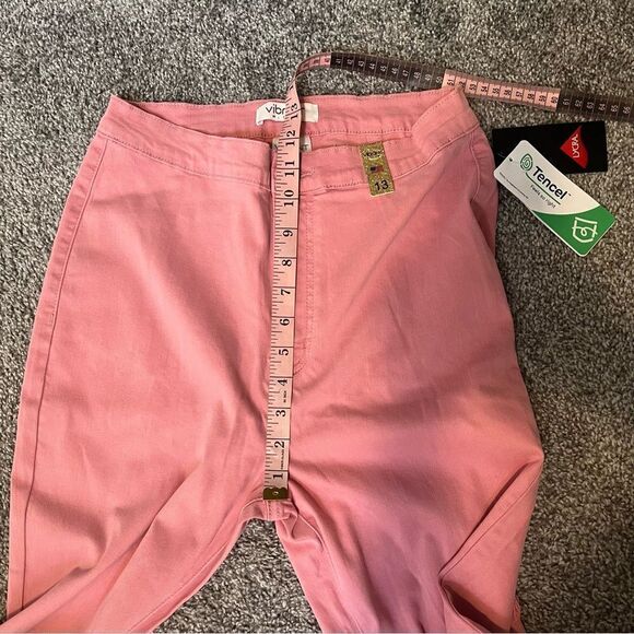 Vibrant M.i.U Bella Flare Jeans - Picture 14 of 15